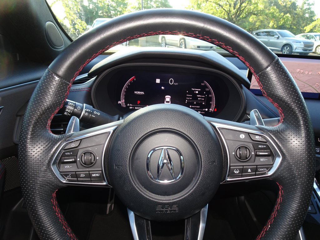 Used 2024 Acura TLX w/ A-SPEC Package AWD/4WD image 22