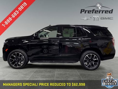 Certified 2023 Chevrolet Tahoe RST w/ Luxury Package AWD/4WD image 11