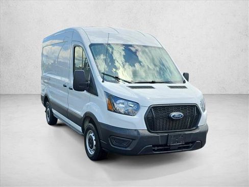 Used 2023 Ford Transit 250 Medium Roof w/ Load Area Protection Package RWD image 3