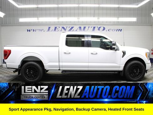Used 2023 Ford F150 XLT w/ Equipment Group 302A High AWD/4WD image 1