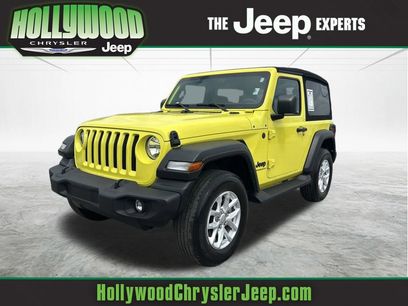 Used 2023 Jeep Wrangler Sport S