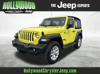 Used 2023 Jeep Wrangler Sport S 360° Tour