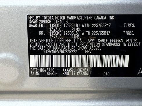 Used 2024 Toyota RAV4 XLE w/ Convenience Package FWD image 36