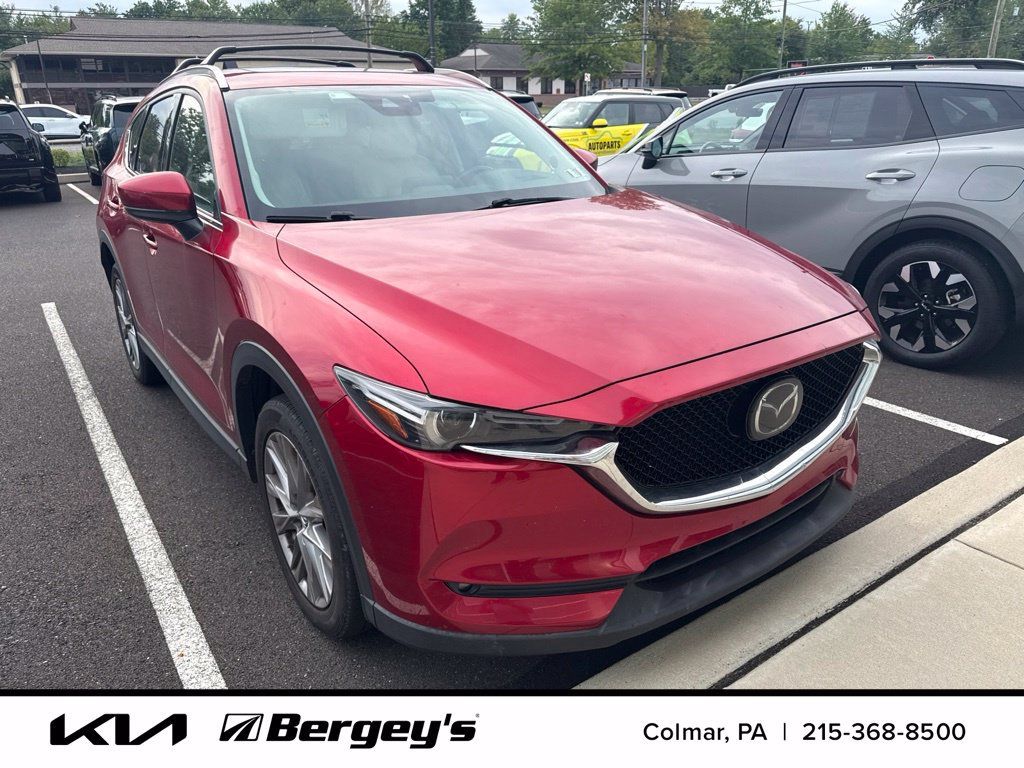 Used 2020 MAZDA CX-5 Grand Touring w/ GT Premium Package AWD/4WD image 5