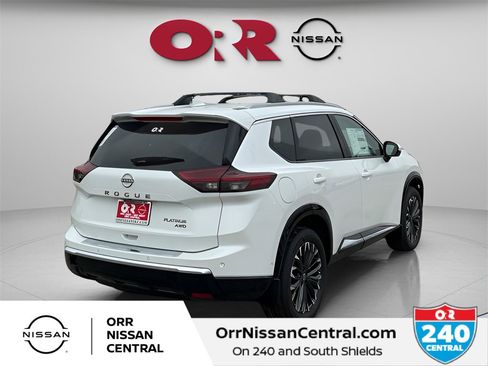 New 2026 Nissan Rogue Platinum w/ Platinum Premium Package image 5