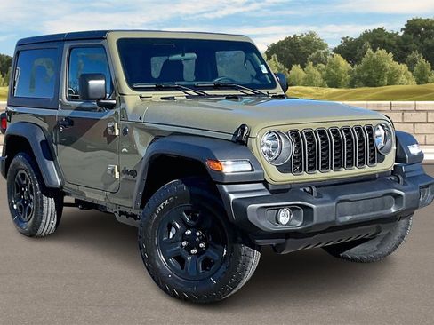 New 2026 Jeep Wrangler Sport image 2