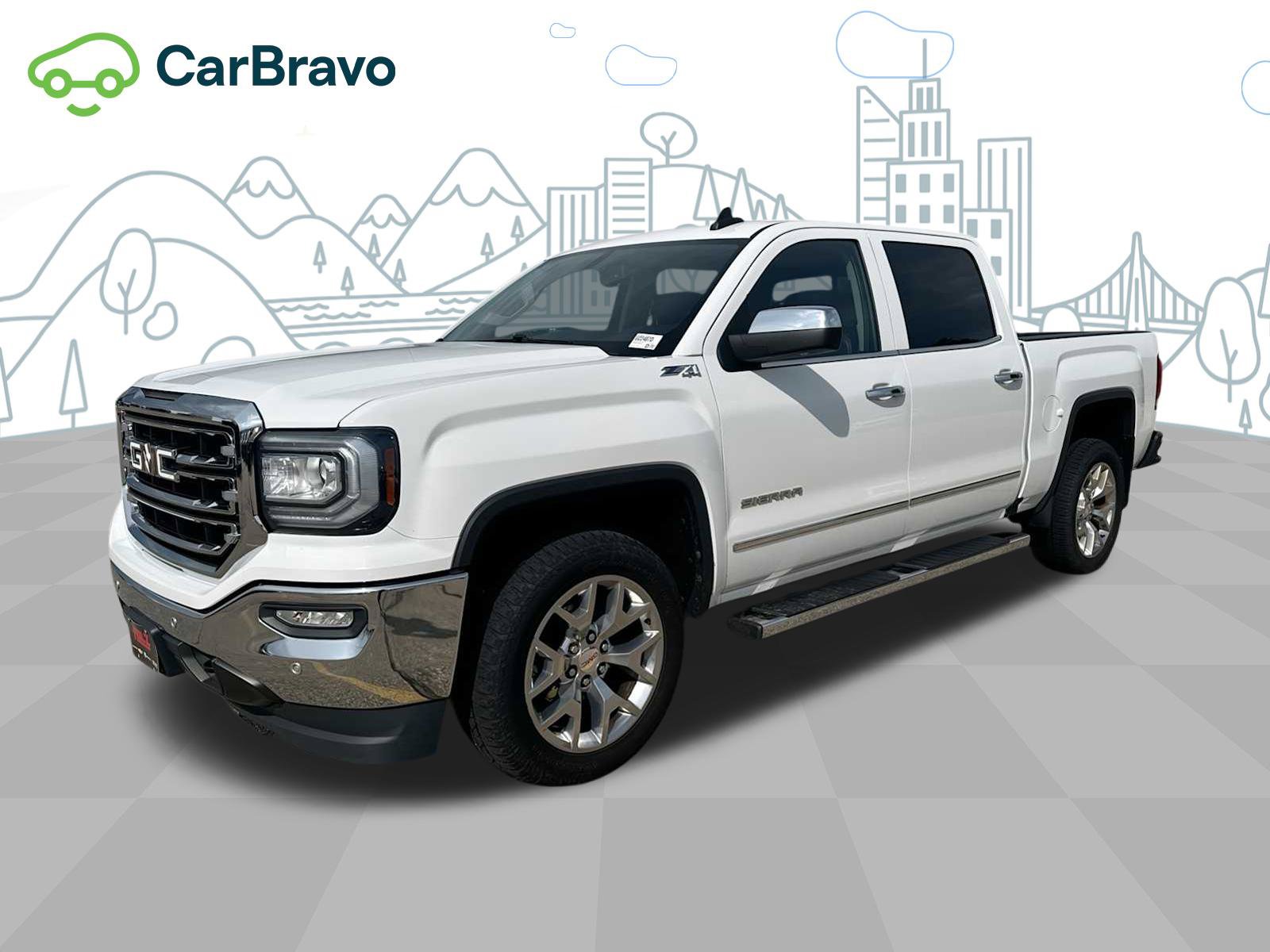 Certified 2018 GMC Sierra 1500 SLT w/ SLT Premium Package AWD/4WD image 1