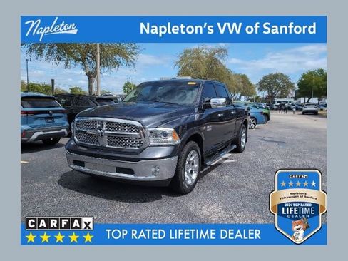Used 2016 RAM 1500 Laramie w/ Convenience Group image 1