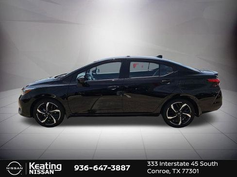 Certified 2025 Nissan Versa SR w/ Trunk Package FWD image 7