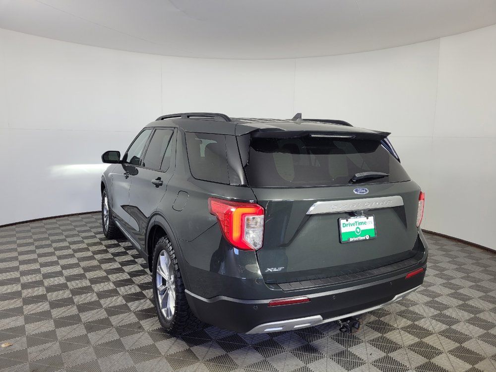 Used 2022 Ford Explorer XLT w/ Equipment Group 202A RWD image 6