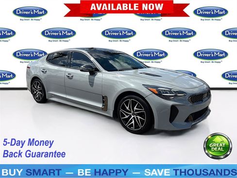 Used 2022 Kia Stinger GT-Line w/ Sun & Sound Package RWD image 1