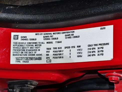 Used 2009 Chevrolet Colorado LT w/ LT Preferred Equipment Group AWD/4WD image 46