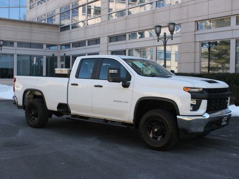 Used 2022 Chevrolet Silverado 2500 W/T w/ WT Fleet Convenience Package image 2