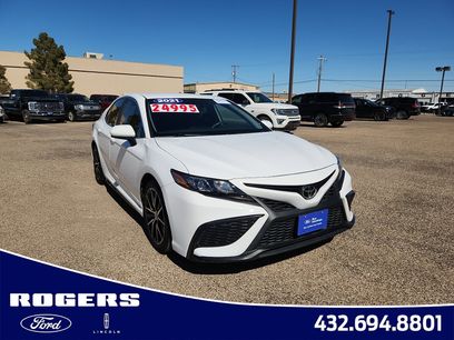 Used 2021 Toyota Camry SE