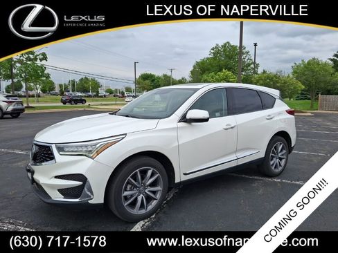 Used 2020 Acura RDX AWD w/ Technology Package image 1