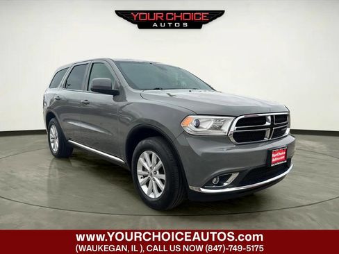 Used 2020 Dodge Durango SXT w/ 3rd Row Seating Group image 6