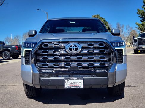 New 2026 Toyota Tundra Platinum image 2