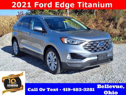 Used 2021 Ford Edge Titanium