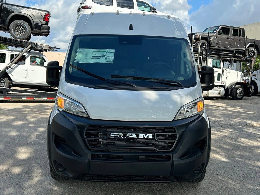 New 2024 RAM ProMaster 2500 w/ Upfitter's Prep Package FWD image 8