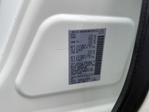 Certified 2025 INFINITI QX60 Autograph w/ Cargo Package image 27