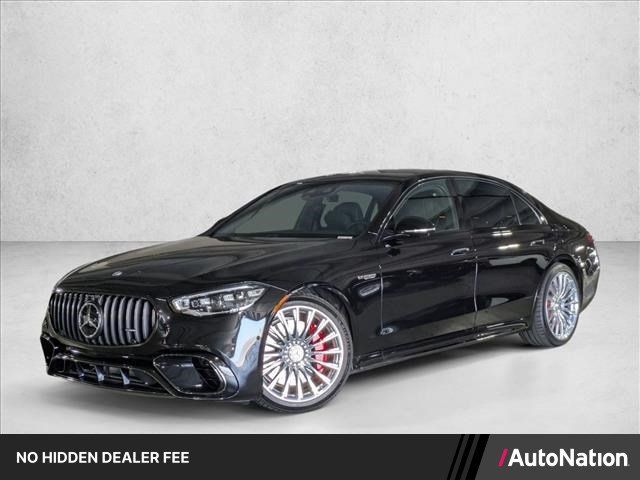 Certified 2024 Mercedes-Benz S 63 AMG S image 1