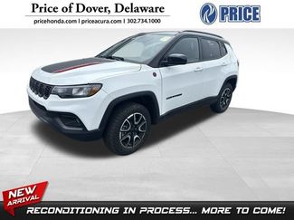 Used 2025 Jeep Compass Trailhawk AWD/4WD video 1