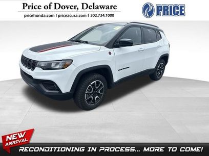 Used 2025 Jeep Compass Trailhawk