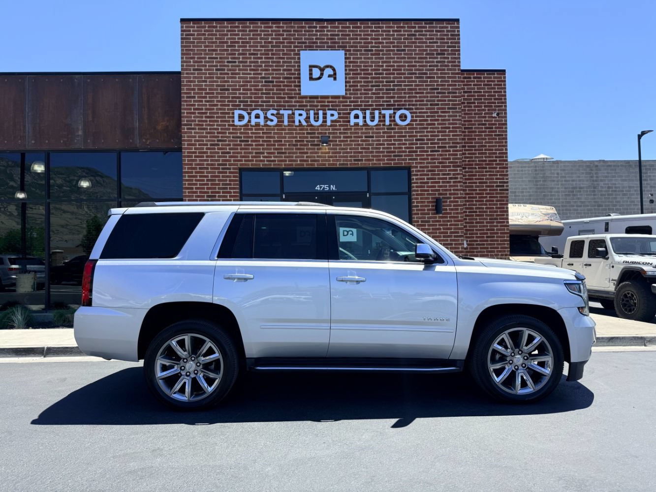 Used 2018 Chevrolet Tahoe Premier AWD/4WD image 9