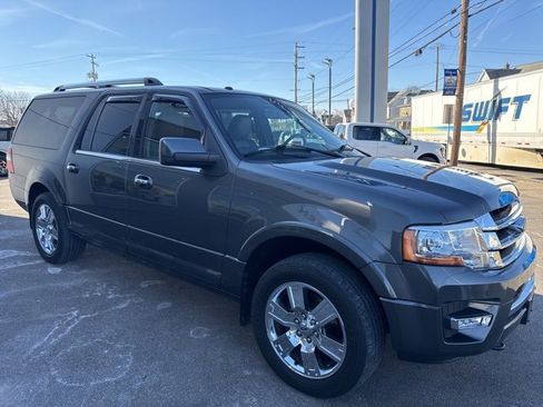 Used 2015 Ford Expedition EL Limited w/ Equipment Group 301A image 4