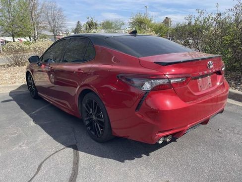 Used 2024 Toyota Camry XSE w/ Navigation Package image 2