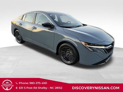 New 2026 Nissan Sentra SV w/ Floor Mat Package FWD image 5