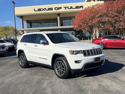 Used 2019 Jeep Grand Cherokee Limited w/ Trailer Tow Group IV
