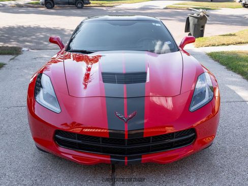 Used 2019 Chevrolet Corvette Stingray Coupe w/ Carbon Flash Badge Package image 13