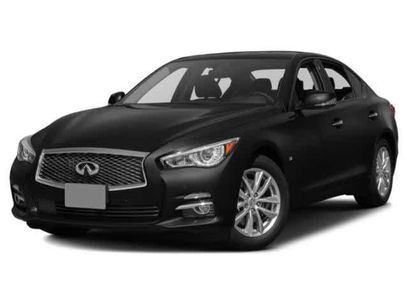 Used 2015 INFINITI Q50 Premium