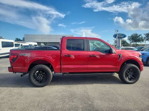 Used 2024 Ford F150 STX w/ STX Black Appearance Package RWD image 8