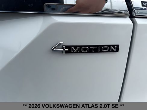 New 2026 Volkswagen Atlas SE AWD/4WD image 11