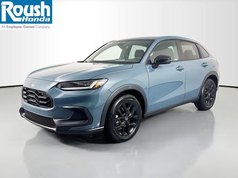 Certified 2024 Honda HR-V Sport image 1