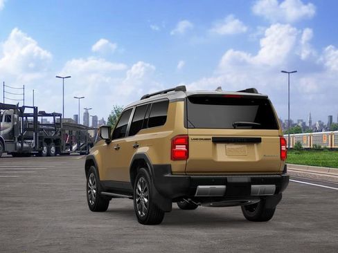 New 2026 Toyota Land Cruiser AWD/4WD image 7