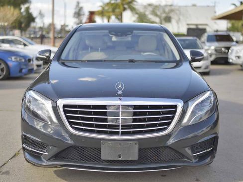 Used 2016 Mercedes-Benz S 550 Sedan w/ Sport Package w/ Sport Package image 1