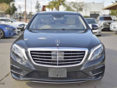 Used 2016 Mercedes-Benz S 550 Sedan w/ Sport Package w/ Sport Package