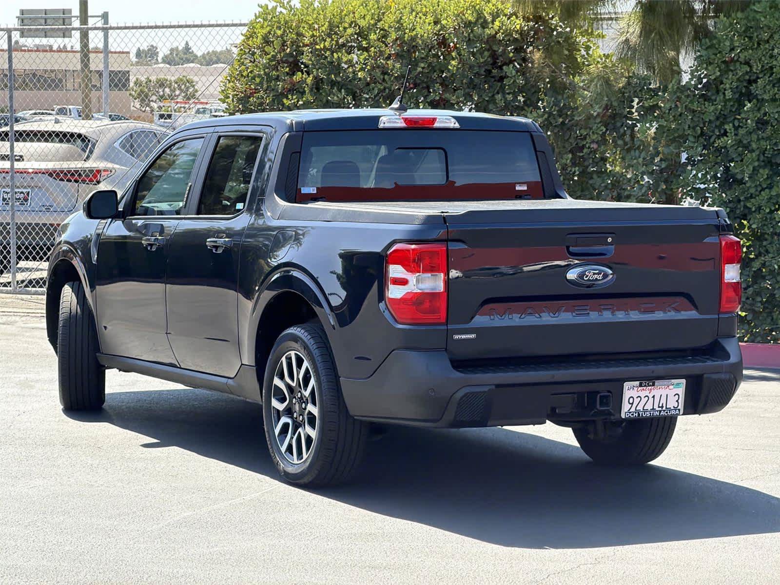 Used 2022 Ford Maverick Lariat w/ Lariat Luxury Package FWD image 5