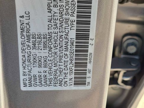 Used 2025 Honda Civic Sport image 17