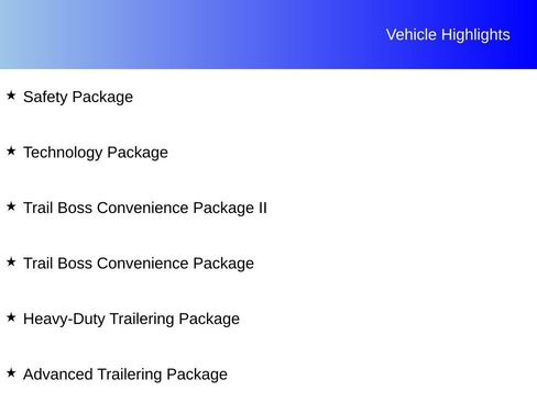 Used 2023 Chevrolet Colorado Trail Boss w/ Technology Package AWD/4WD image 10