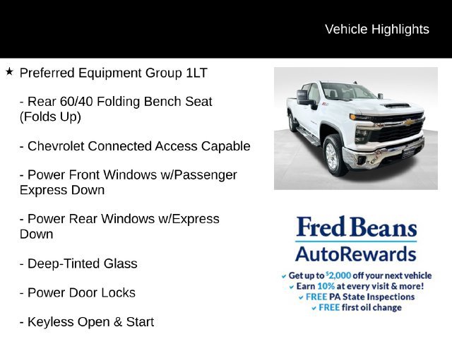 Used 2024 Chevrolet Silverado 2500 LT w/ All Star Edition AWD/4WD image 10