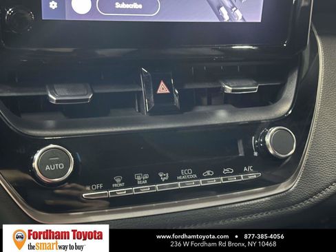Certified 2023 Toyota Corolla XSE w/ Carpet Mat Package (TMS) FWD image 24