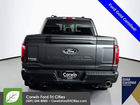 Certified 2025 Ford F150 Tremor w/ Equipment Group 402A High image 14