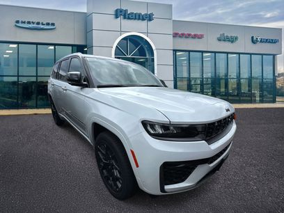 New 2026 Jeep Grand Cherokee L Summit