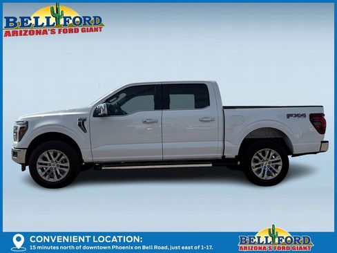 New 2025 Ford F150 Lariat w/ Equipment Group 502A High image 4