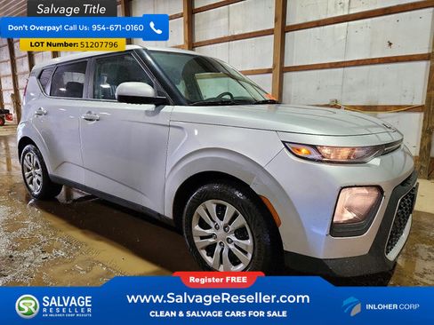 Used 2020 Kia Soul LX FWD image 5