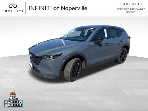 Used 2023 MAZDA CX-5 Carbon Edition AWD/4WD image 1